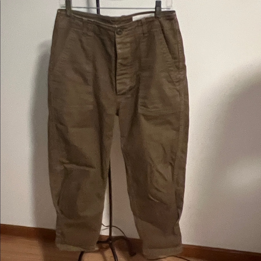 Imogene Willie Military Utility Cargo Pants